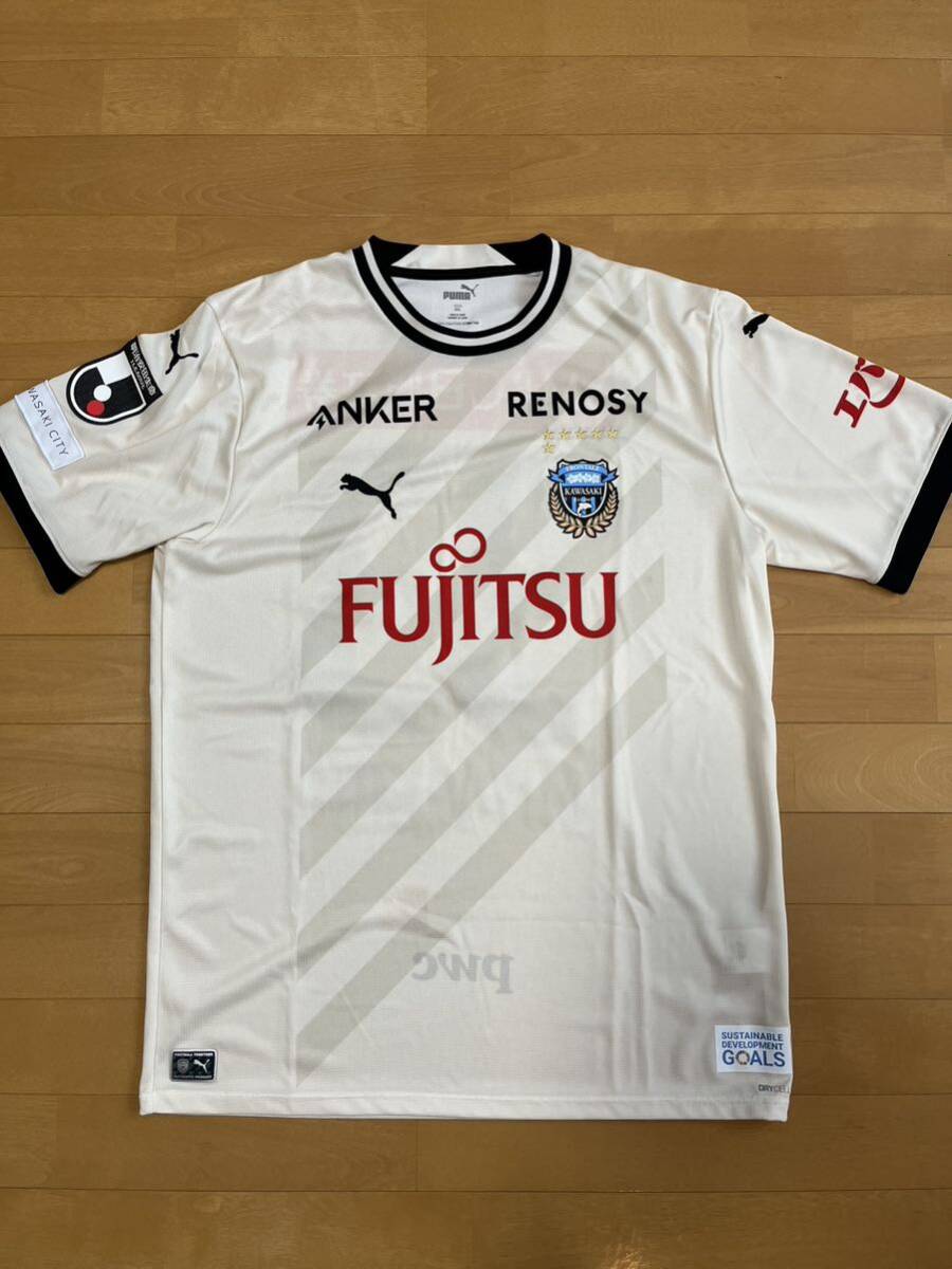 未使用】【新品】川崎フロンターレ ユニフォーム Lサイズ 脇坂泰斗
