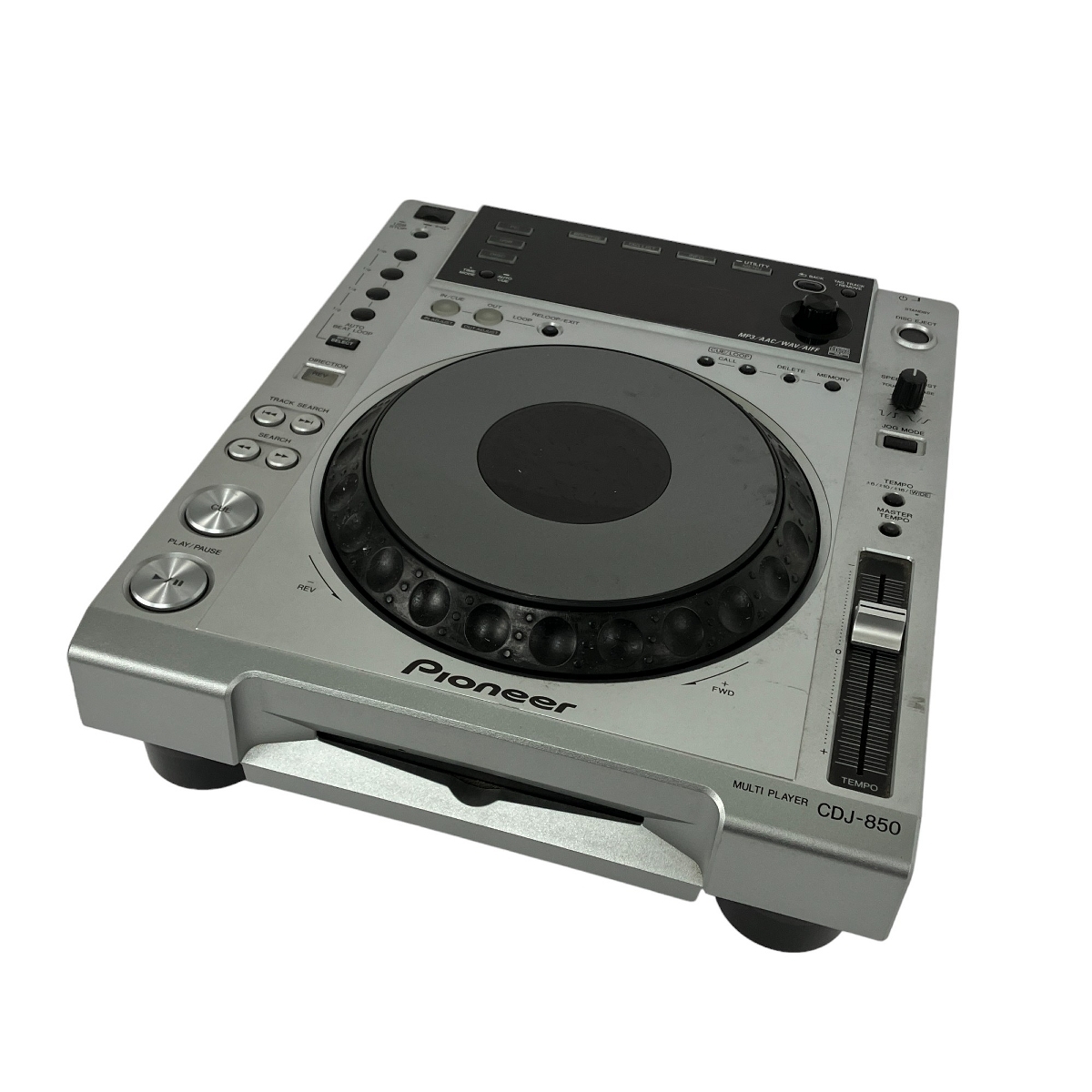 Pioneer CDJ-850 マルチプレーヤー 2台セット Pioneer CDJ 850 White 2台セット
