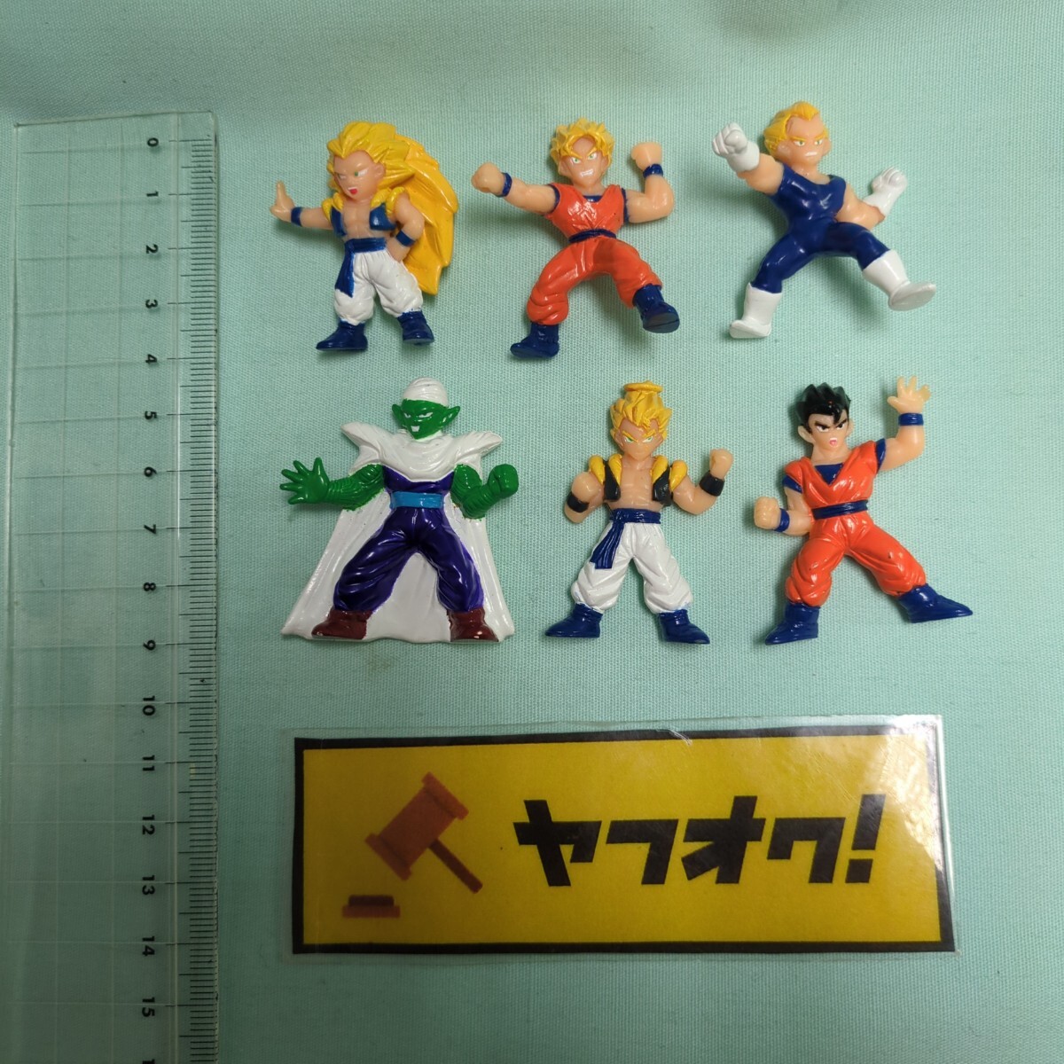 当時物 ドラゴンボール ドラ消し フィギュア フルカラーコレクション 悟空