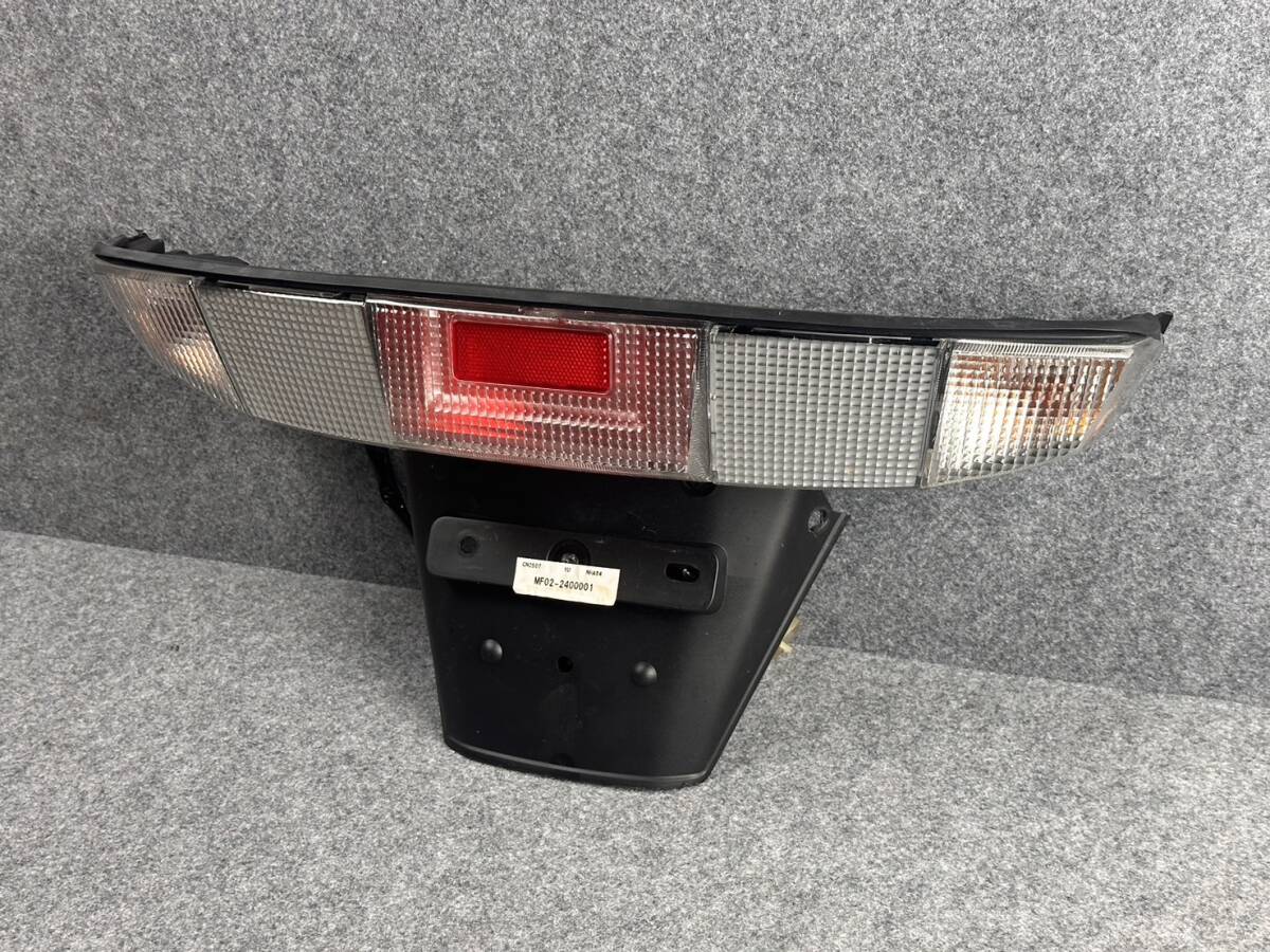 希少　ホンダ　フュージョン　当時物　キジマテールランプとウィンカーセット 希少 ホンダ フュージョン 当時物 キジマテールランプとウィンカー