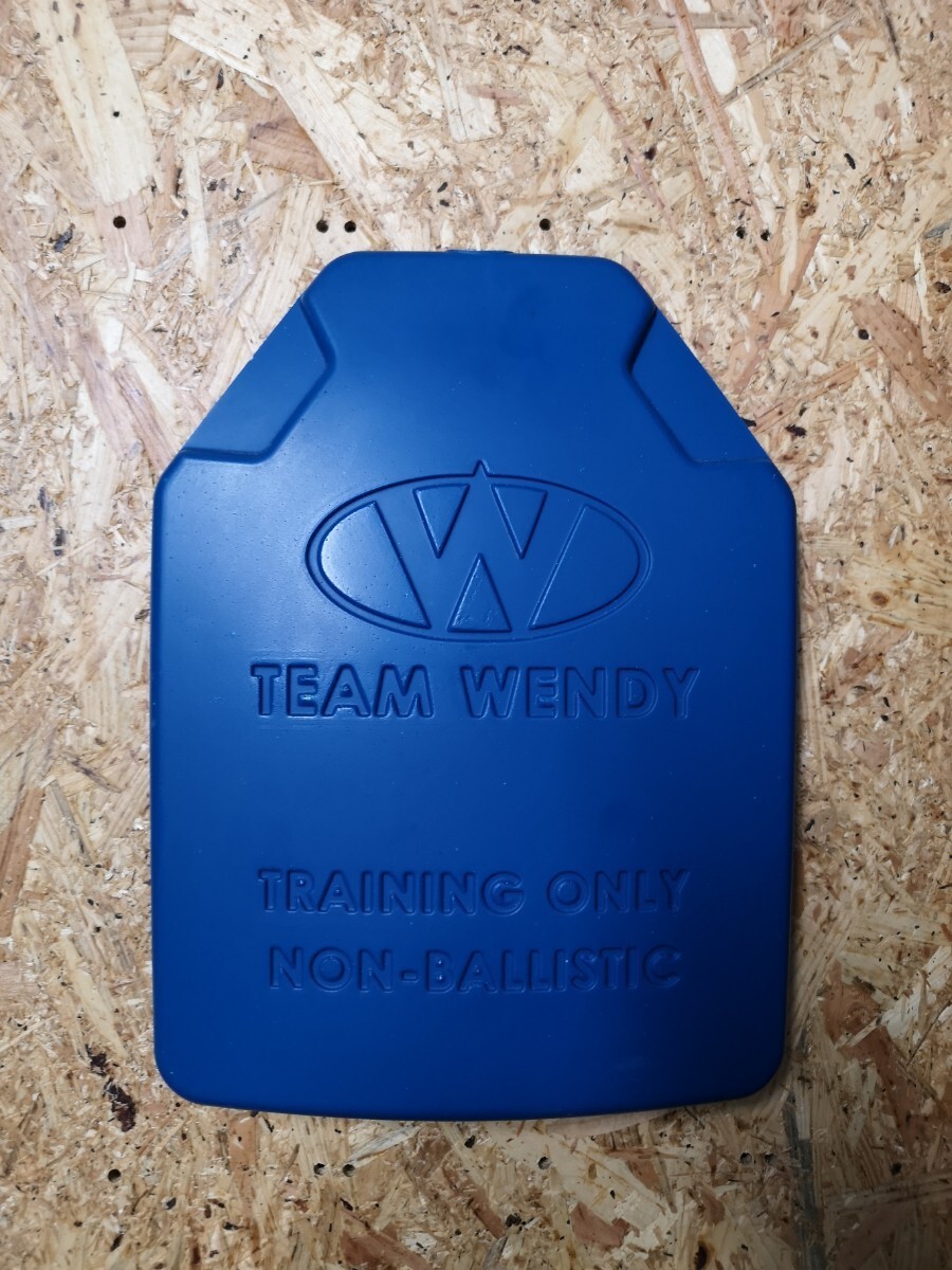 TEAM WENDY トレーニングプレート プロショップ・エリート インフォメーション:TEAM WENDY