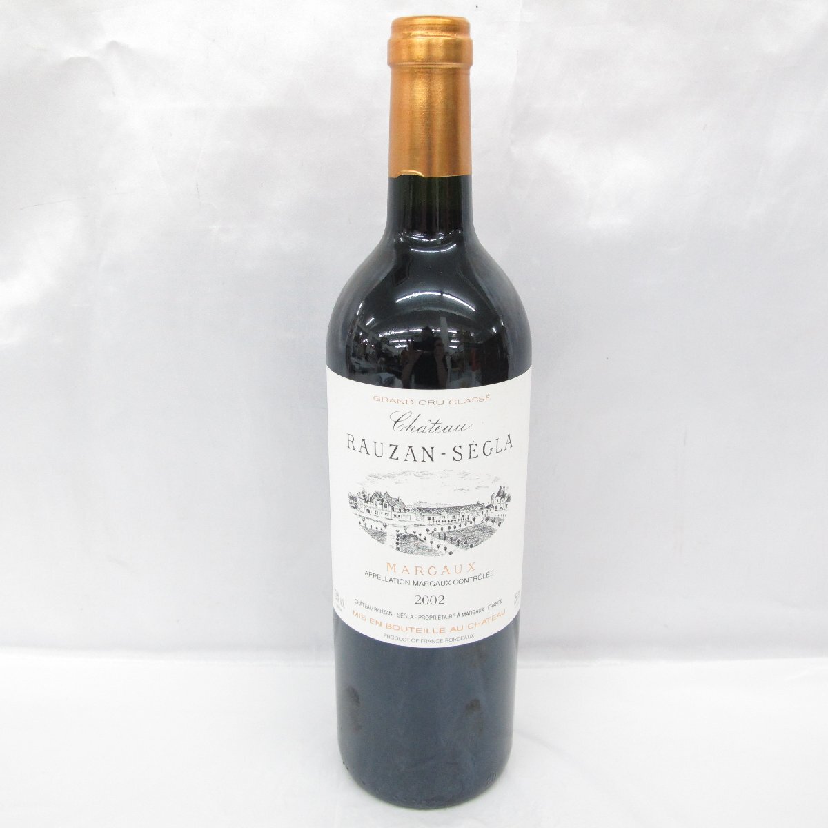 未開栓 シャトーマルゴー2002 750ml シャトーマルゴー 2002-