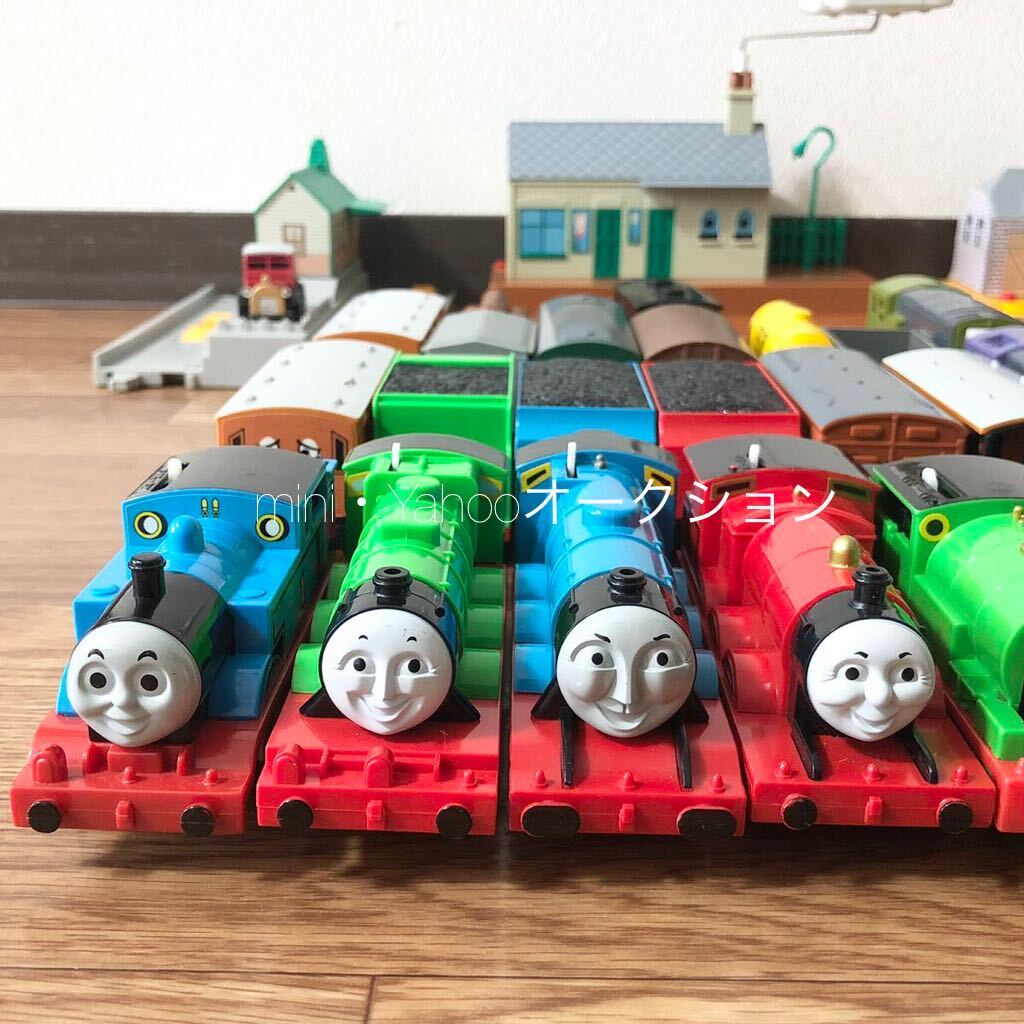 初代・おしゃべり・トーマス・トビー・トレバー☆プラレール