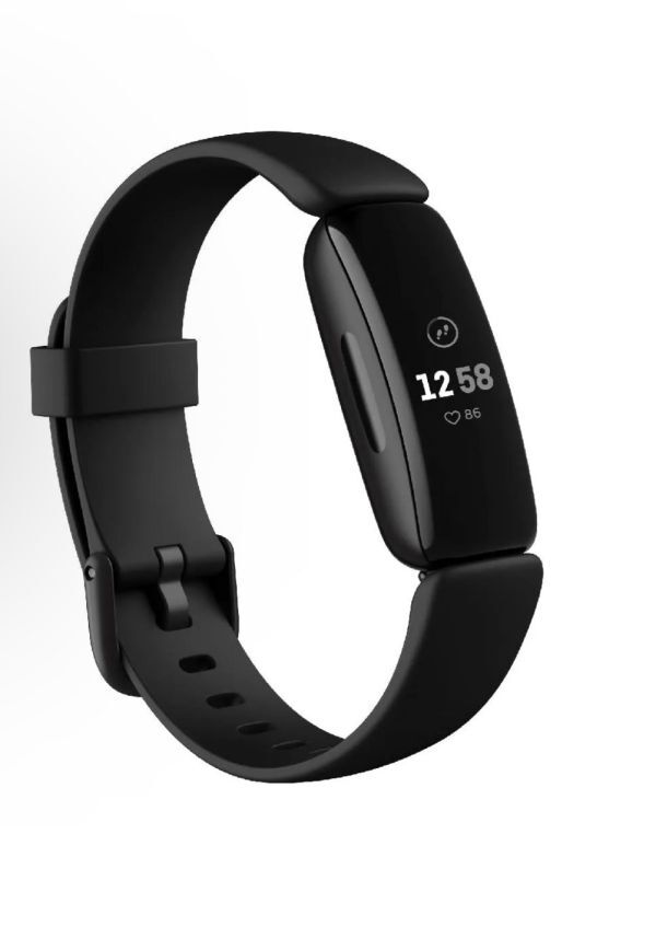 フィットビット ラックス fitbit Luxe スマートウォッチ 黒 ブラック