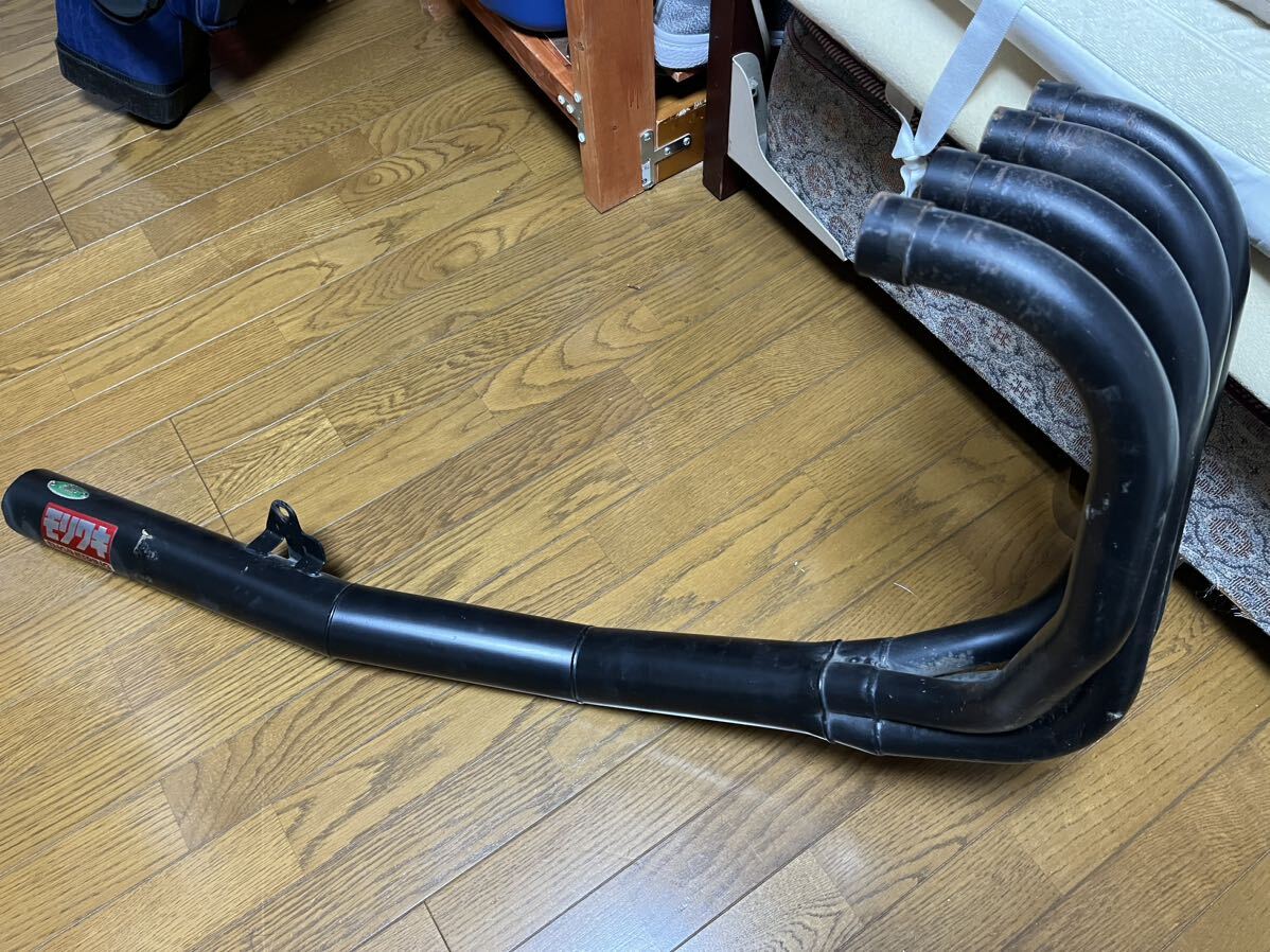 ゼファー400 χ　モリワキ　チタンフルエキゾーストマフラー　JMCA ゼファー400 χ モリワキ チタンフルエキゾーストマフラー JMCA