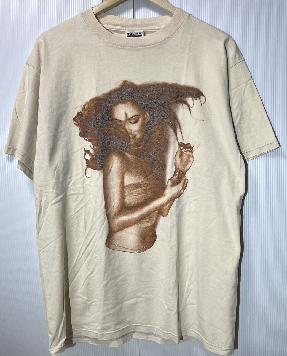 目立った傷や汚れなし】90s MARIAH CAREY ヴィンテージ バンドTシャツ 