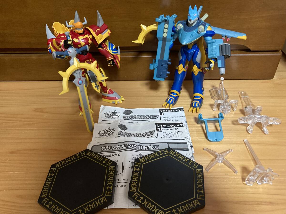 目立った傷や汚れなし】デジモンフロンティア スピリット