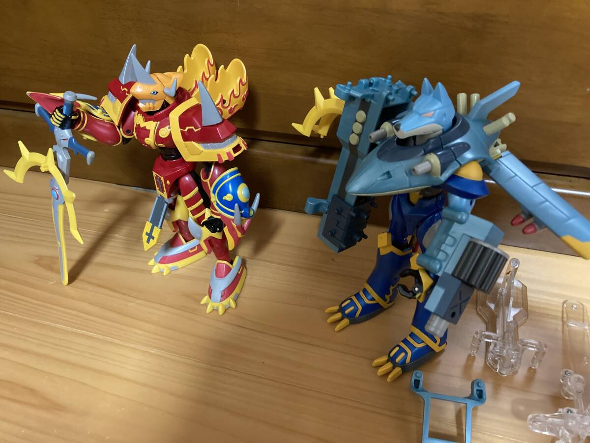 目立った傷や汚れなし】デジモンフロンティア スピリット