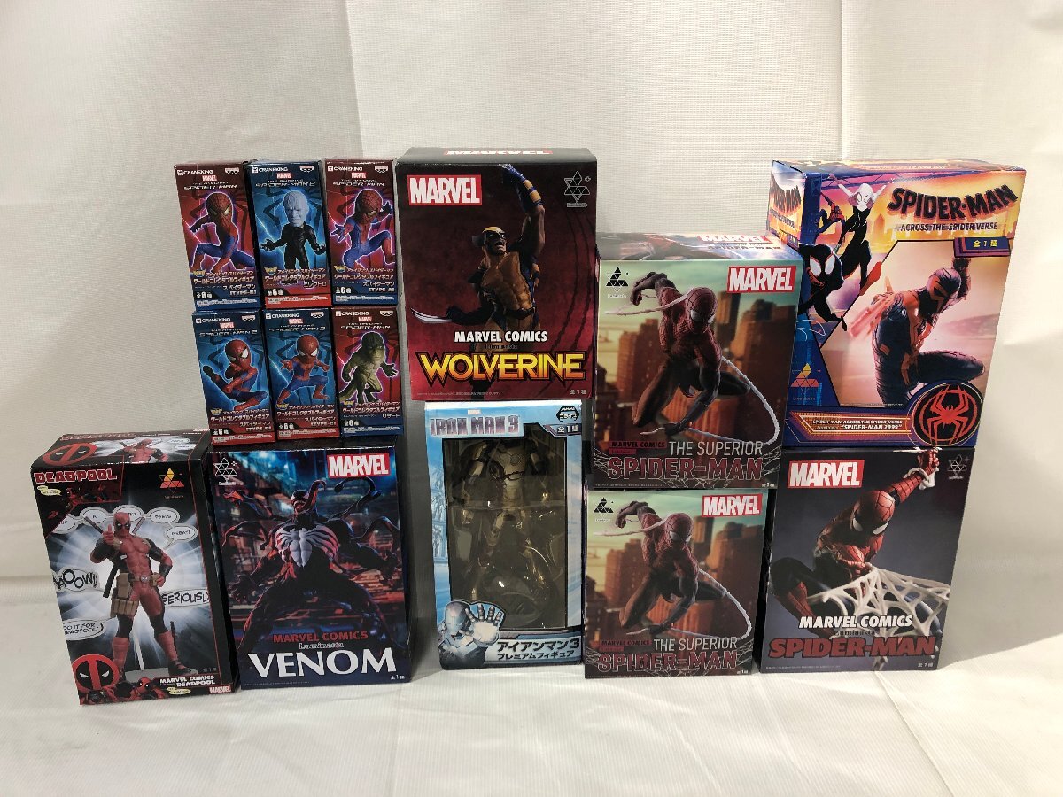 marvel legends まとめ売り90体以上