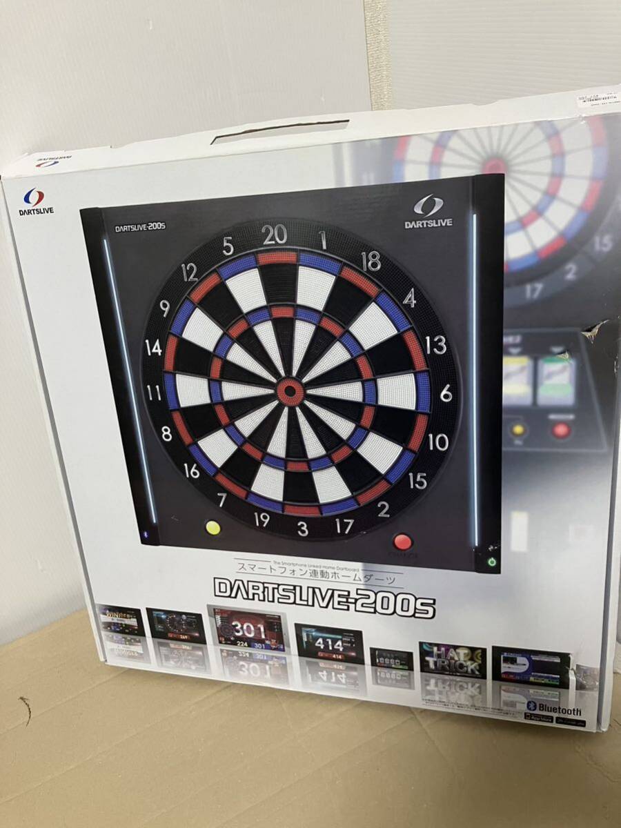 DARTSLIVE-200S 電子ダーツ 本体 箱付き ダーツセットのおすすめ