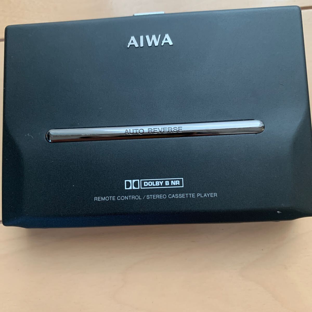 AIWA カセットプレーヤー HS-PL35 HS-PL55 ジャンク品2点（Aiwa