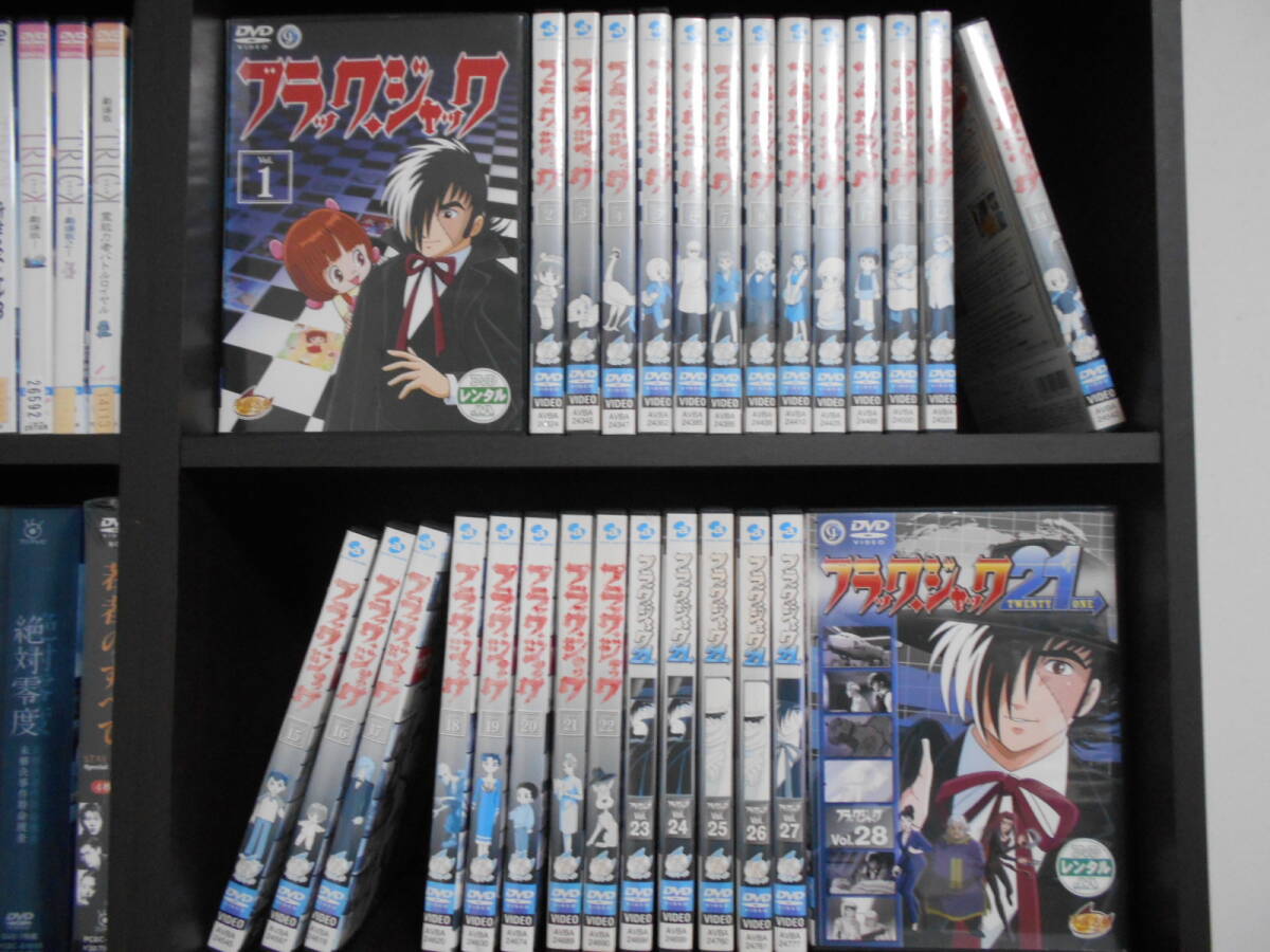 新品】ブラックジャック DVD 全61話+10OVA+特別編6本+劇場版4作品+