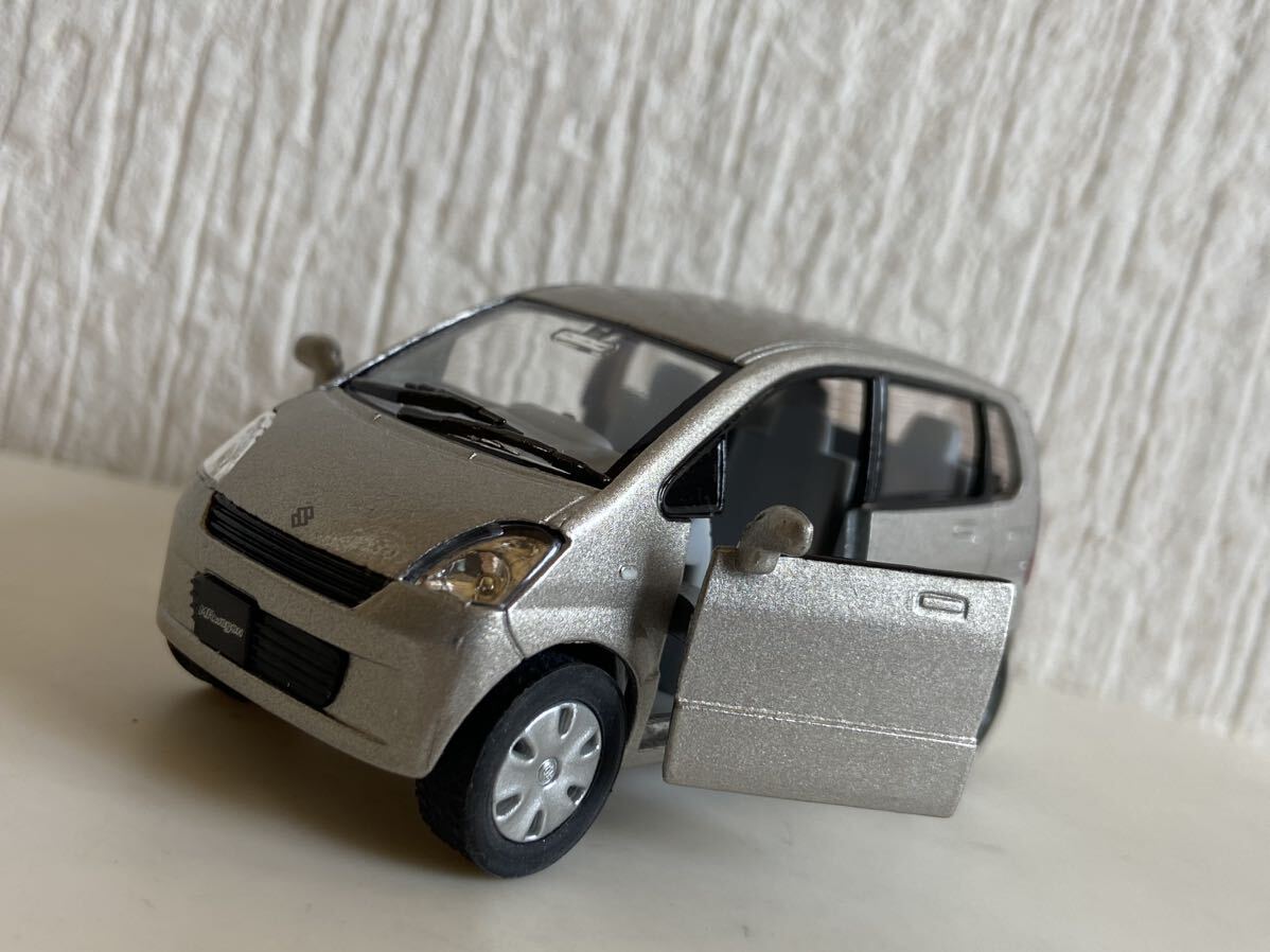 ディーラー特注 三菱 eKワゴン ブラック プルバックカー