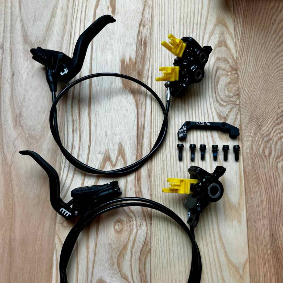 MAGURA MT SPORT 前後セット マグラ MT8 MT5