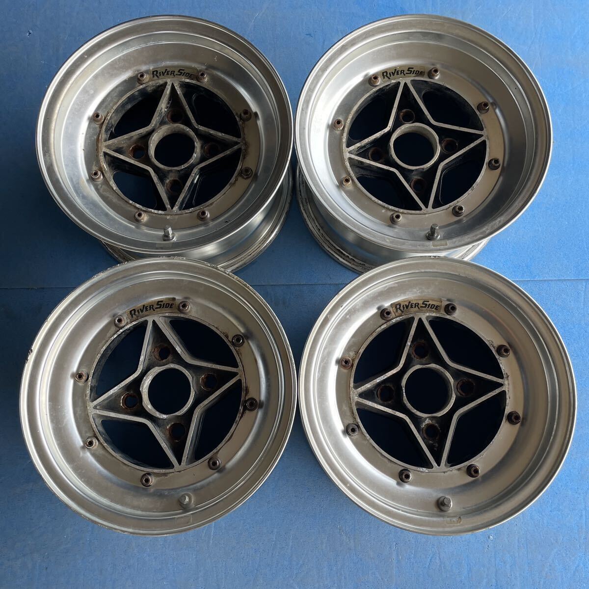 R*7様 リバーサイド　 SIDE R101 13インチPCD：114 R*7様 リバーサイド SIDE R101 13インチPCD：114 Yahoo!オークション