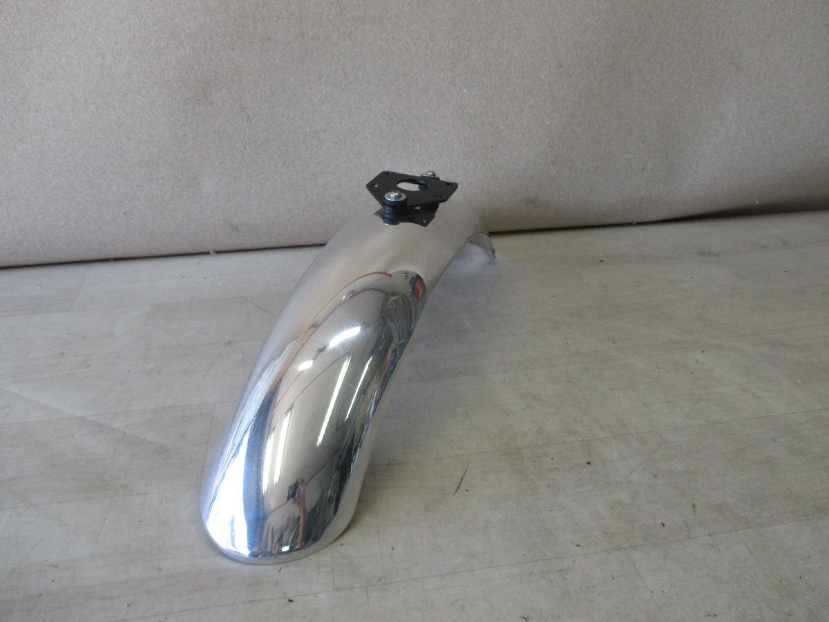 250TR カワサキ 純正オプション アルミ フロントアップ