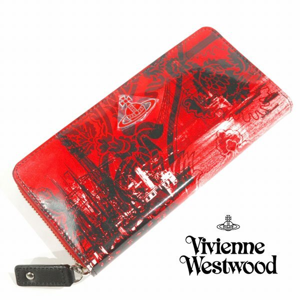 ヴィヴィアンウエストウッド  LONDON BRIDGE  キーケース 赤 Brandol / Vivienne Westwood ヴィヴィアンウエストウッド キー