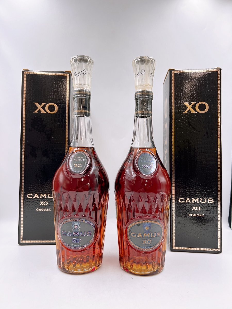 CAMUS XO コニャック ボックス付き CAMUS XO SUPERIOR 700ml カミュ コニャック 未開栓 箱付 - メルカリ