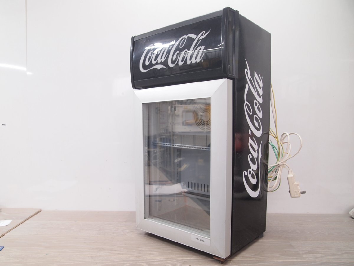 新品未使用］コカ・コーラ 冷蔵ショーケース 冷蔵庫