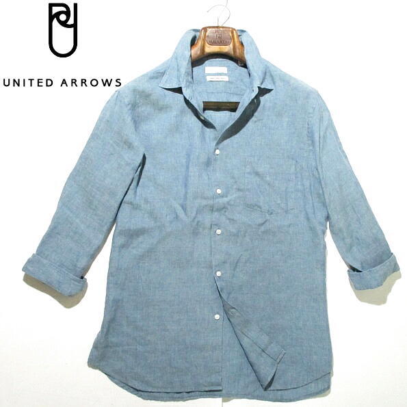 UNITED 直せれ ARROWS くすみブルー