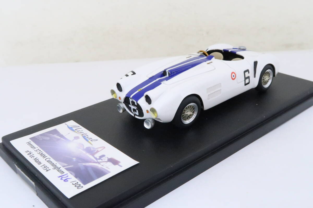 Mistral 1/43 限定品FERRARI 375MM Le Mans