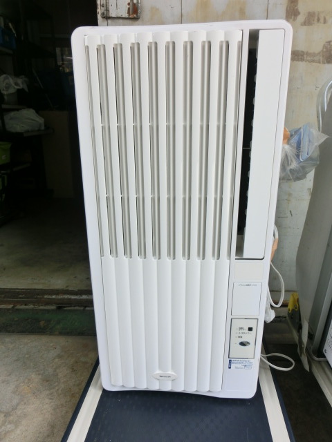 コイズミ 窓用エアコン 冷房除湿クーラー KAW-1602