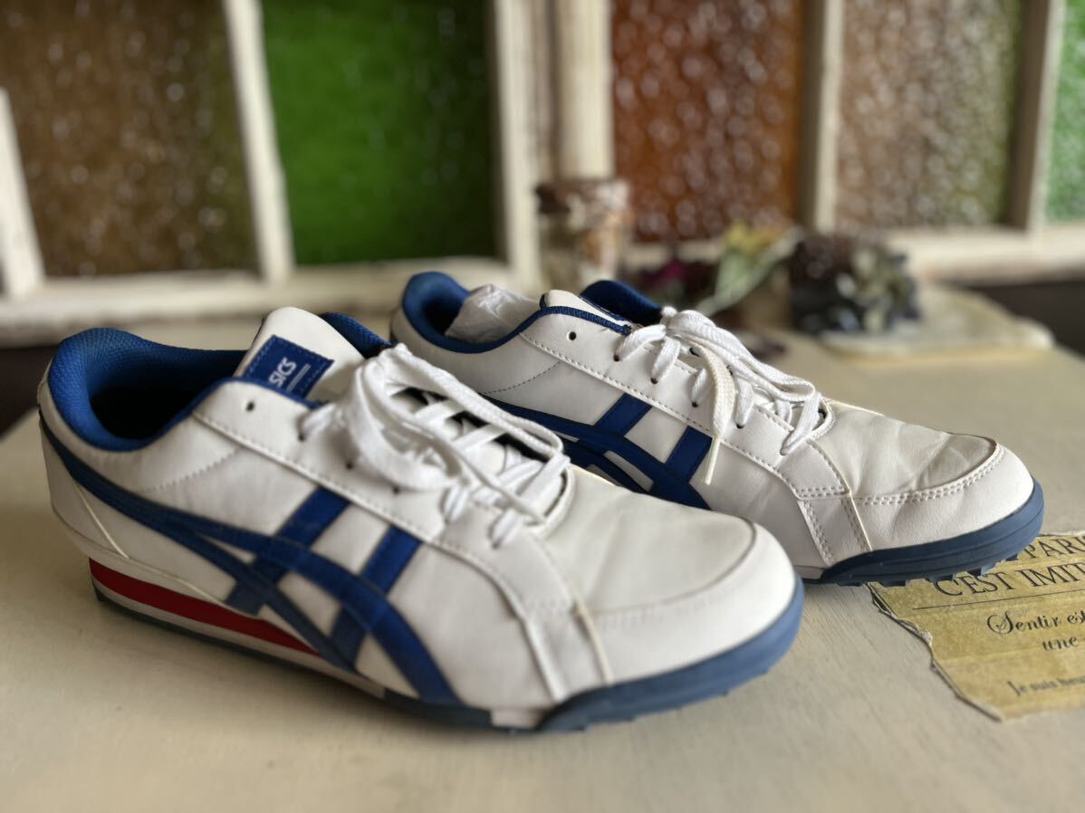 ゴルフシューズ asics ゲルプレショットクラシック