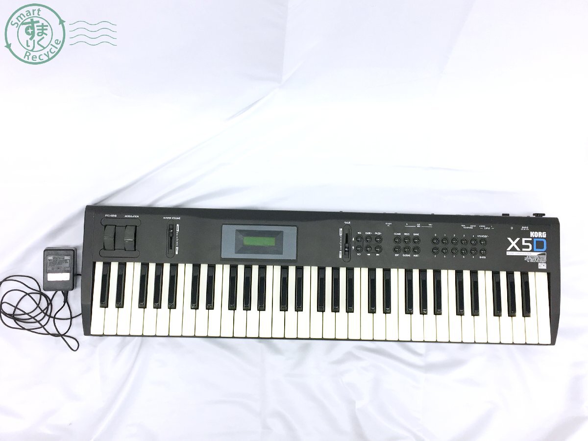 KORG X5 MIDIキーボード 音楽シンセサイザー Yahoo!オークション -「korg x5」の落札相場・落札価格