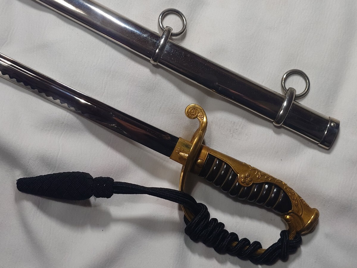 日本旧警察軍 サーベル指揮刀 ？