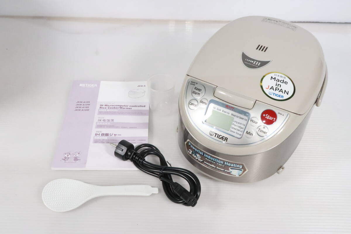 Tiger 炊飯器 JKW-A10W 海外用 220V / 5.5合