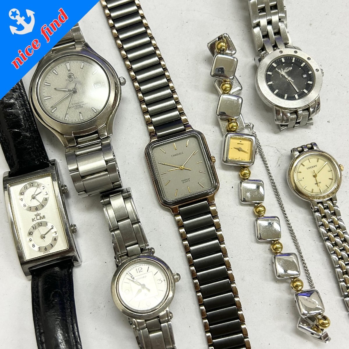 SEIKO☆セイコー★まとめ売り・ジャンク品 合計19本♪ SEIKO☆セイコー☆まとめ売り・ジャンク品 合計19本♪