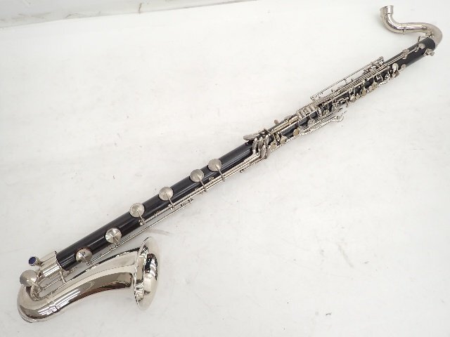 傷や汚れあり】SELMER バスクラリネット 25II Low-C 22キー ハード