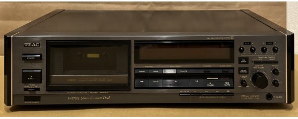 動作OK！！】ダブルカセットデッキ TEAC W-790R ② さまよっ