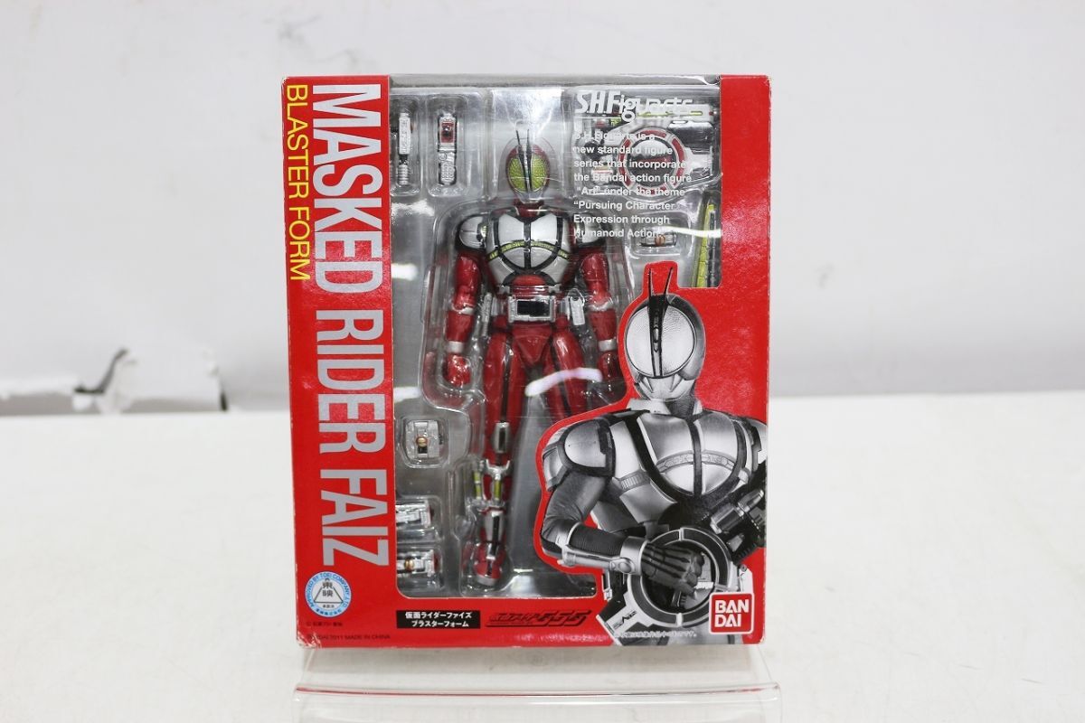 s.h.フィギュアーツ 555ファイズ ジャンク（開催記念商品／事後