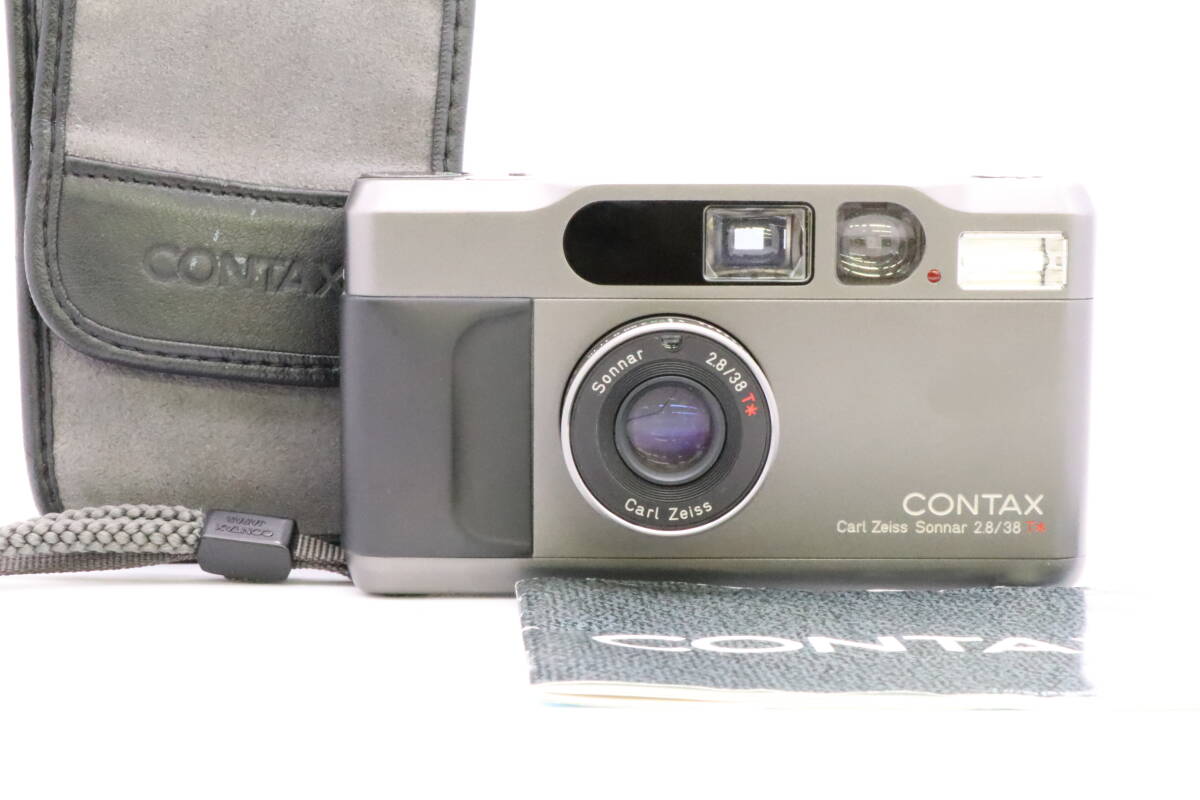 CONTAX T2 Carl Zeiss Sonnar 2.8/38 ジャンク品 【公式通販】