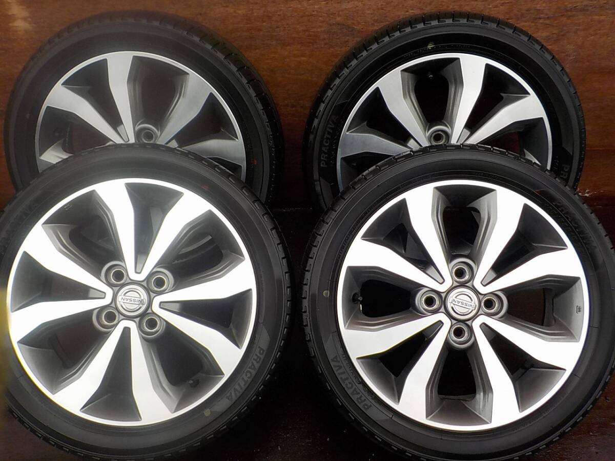 155/65r14タイヤ+ PIAAアルミホイール