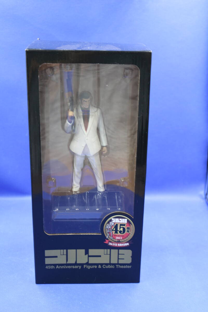 ゴルゴ13 生誕45周年 フィギュア&cubic theater ゴルゴ13 生誕45周年