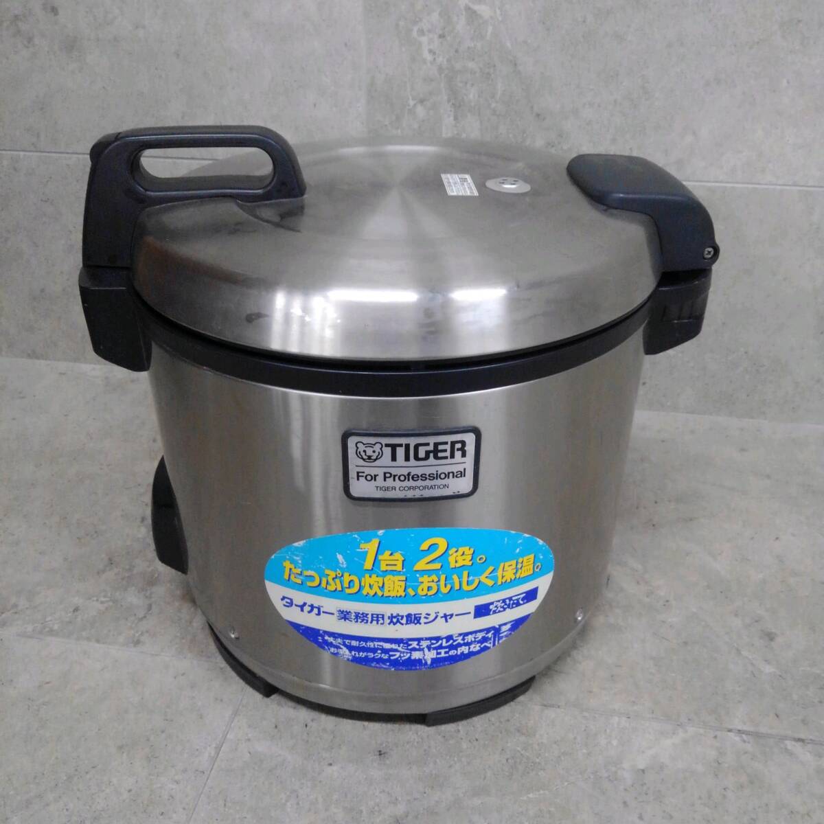 16年製　タイガー 炊飯器 TIGER JNO-A360 ステンレスXS 業務用特選品 業務用ジャー炊飯器〈炊きたて〉JNO-A270/A360
