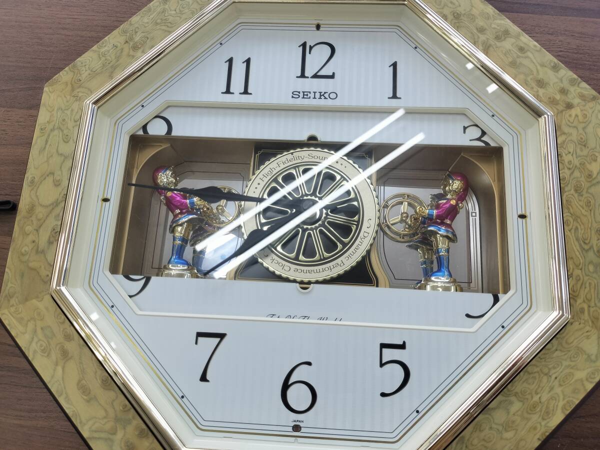 SEIKO セイコー Puppet パペット からくり時計 RE541N SEIKO セイコー Puppet パペット からくり時計 RE541N