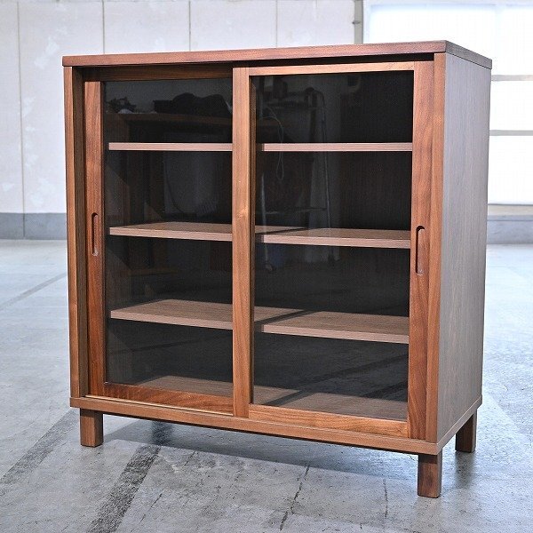無印良品 木製キャビネット 廃盤品 （無印良品の家具が変わった