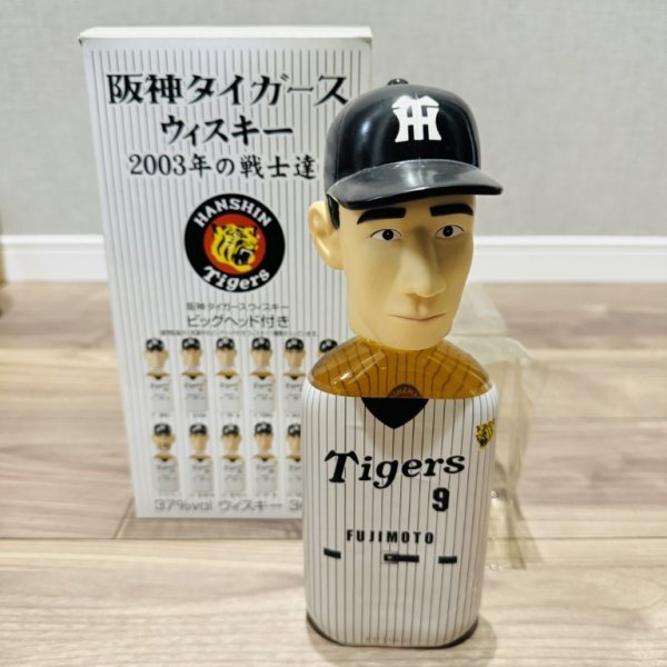 阪神タイガース ウイスキー【360ml 36%】2003年の戦士たち 未開栓 背 
