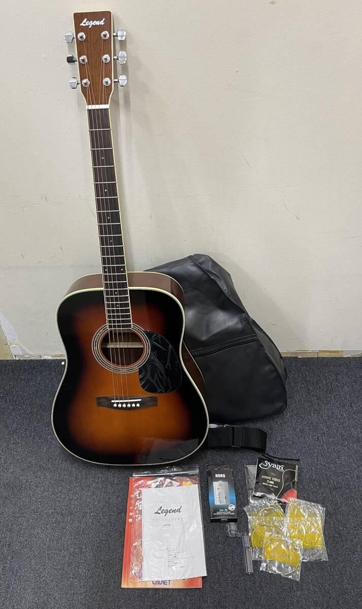 美品 Legend WG-20N アコースティックギター legend WG-20N ギター アコースティックギター