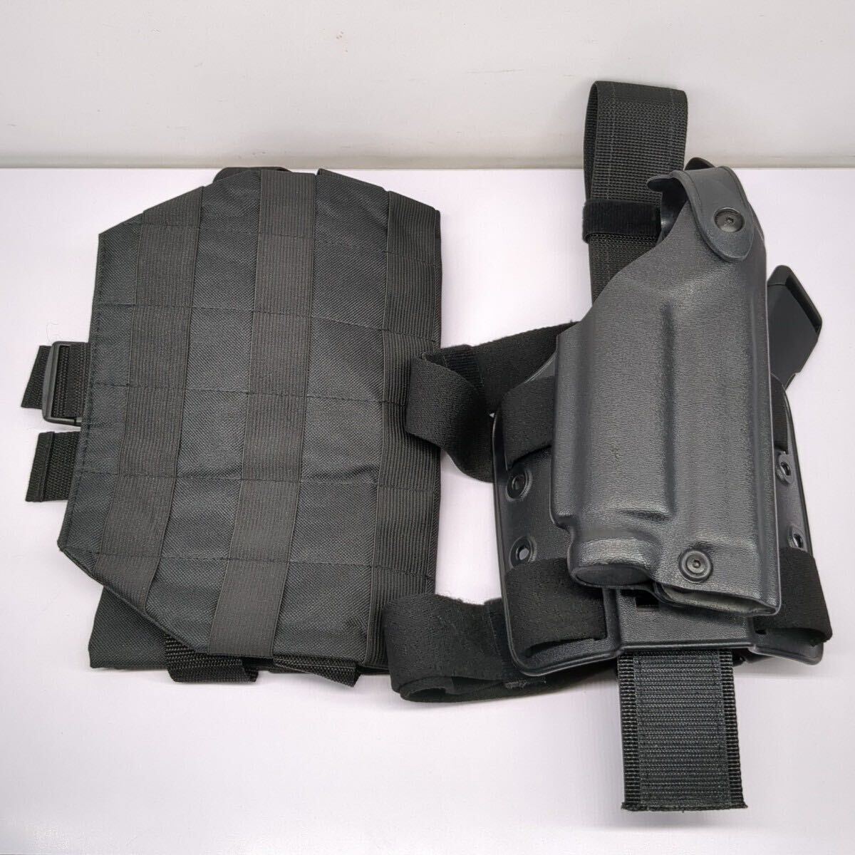 サファリランドホルスター　SIG p226 実物 サファリランド 6004-77 SIG P226 ホルスター ブラック