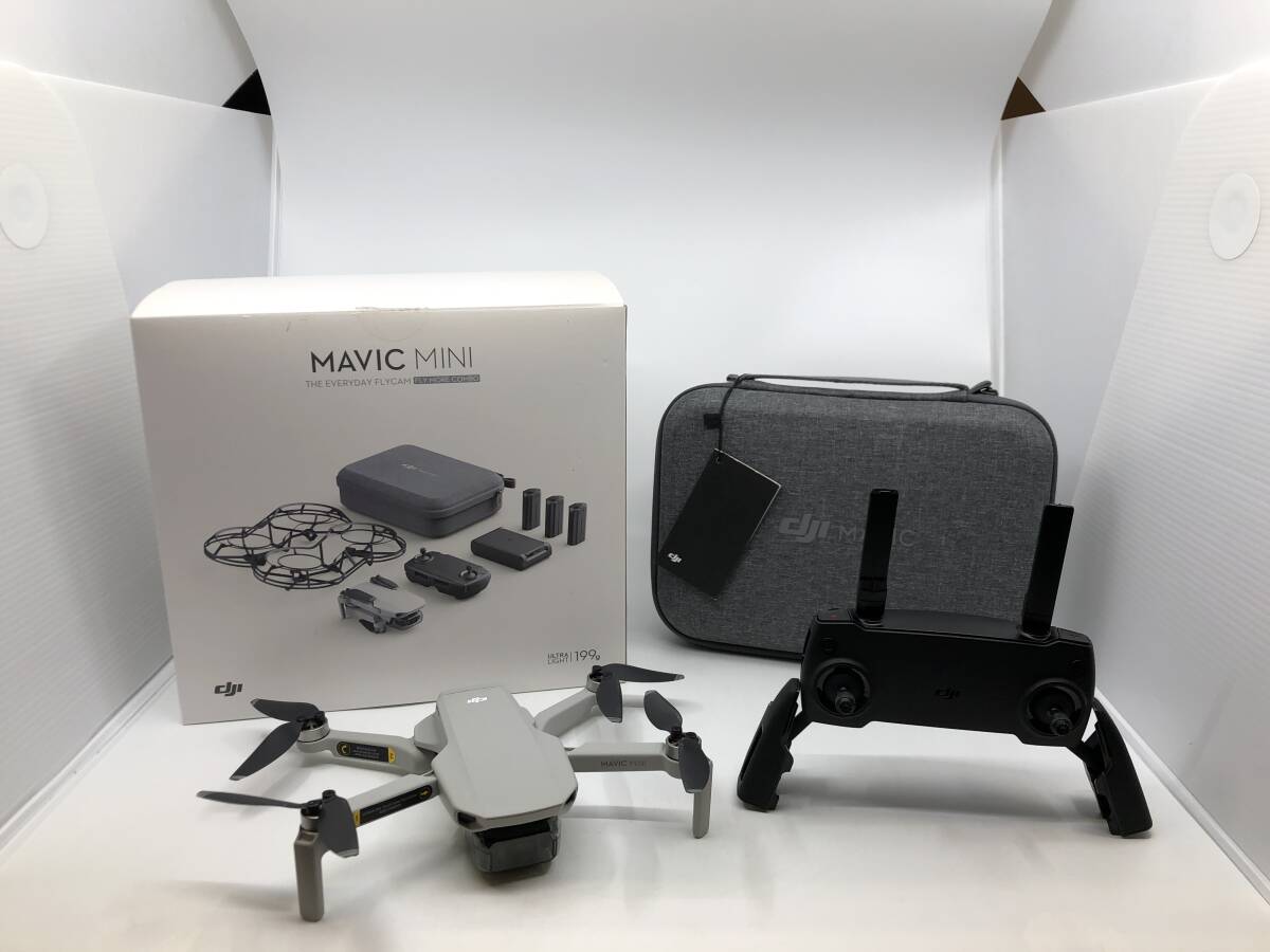 DJI Mavic Mini コンボ ドローン 200g未満 カメラ付き DJI Mavic Mini コンボ ドローン 200g未満 カメラ付き（DJI