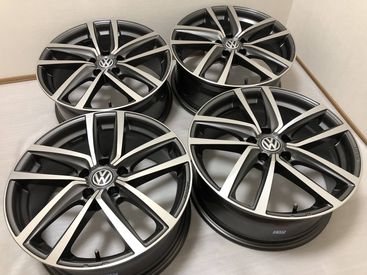 即決◇美品◇ アウディ Q2 純正オプション 17インチ ホイール4本セット
