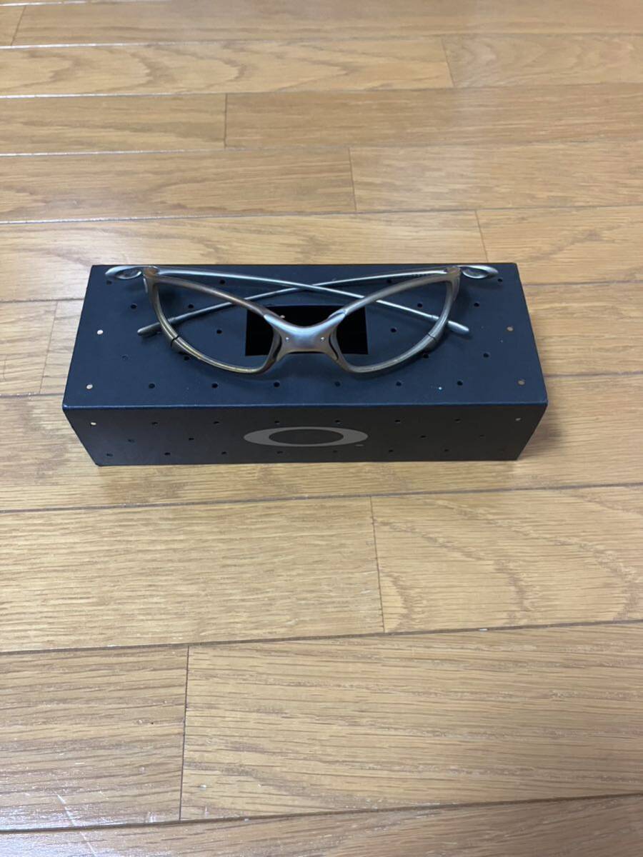 Oakley Juliet フレーム ジャンク品 進めよ