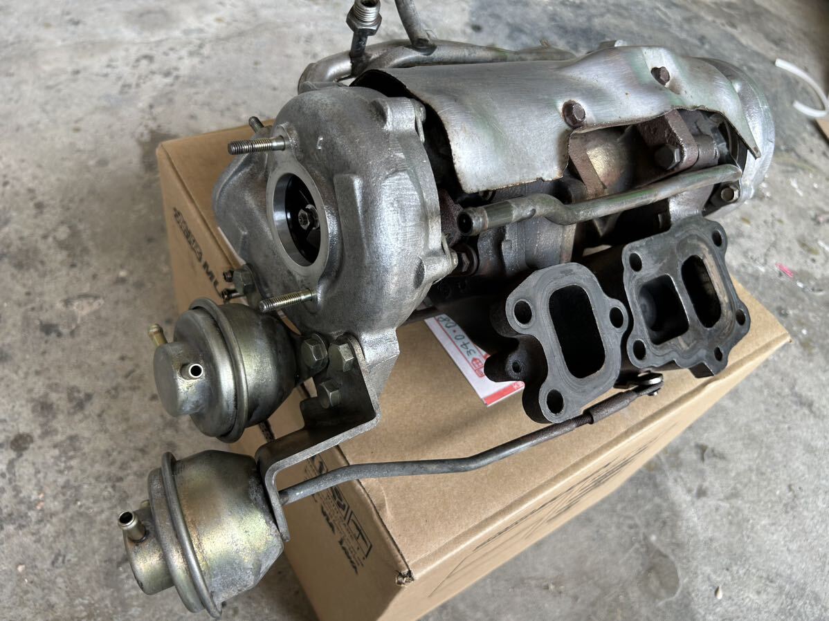 RX-7 FD3S 純正タービン N3C1 FD3S用 新品タービン – RECHARGE R&D