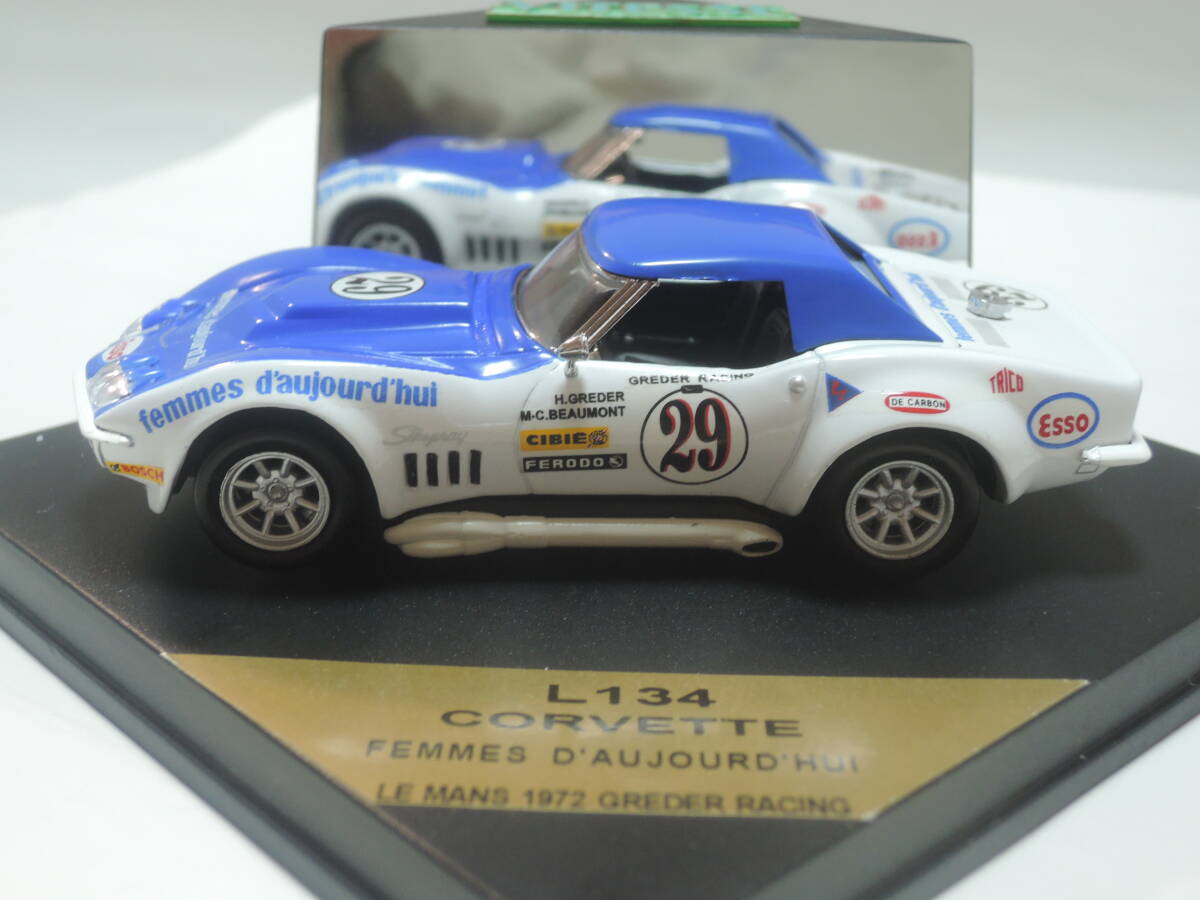 Kit Maquette Résine Chevrolet Corvette Le Mans 1968 - Arena Modelli 1/43 - Starter