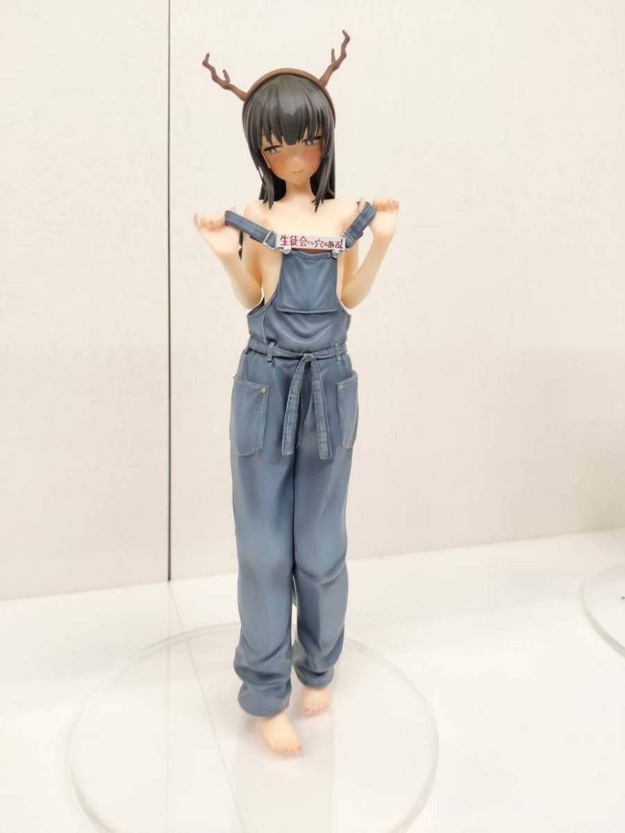 ワンフェス2024夏 生徒会にも穴はある! オーバーオール有栖 Yahoo!オークション - ワンフェス YZPハウス オーバーオール 有