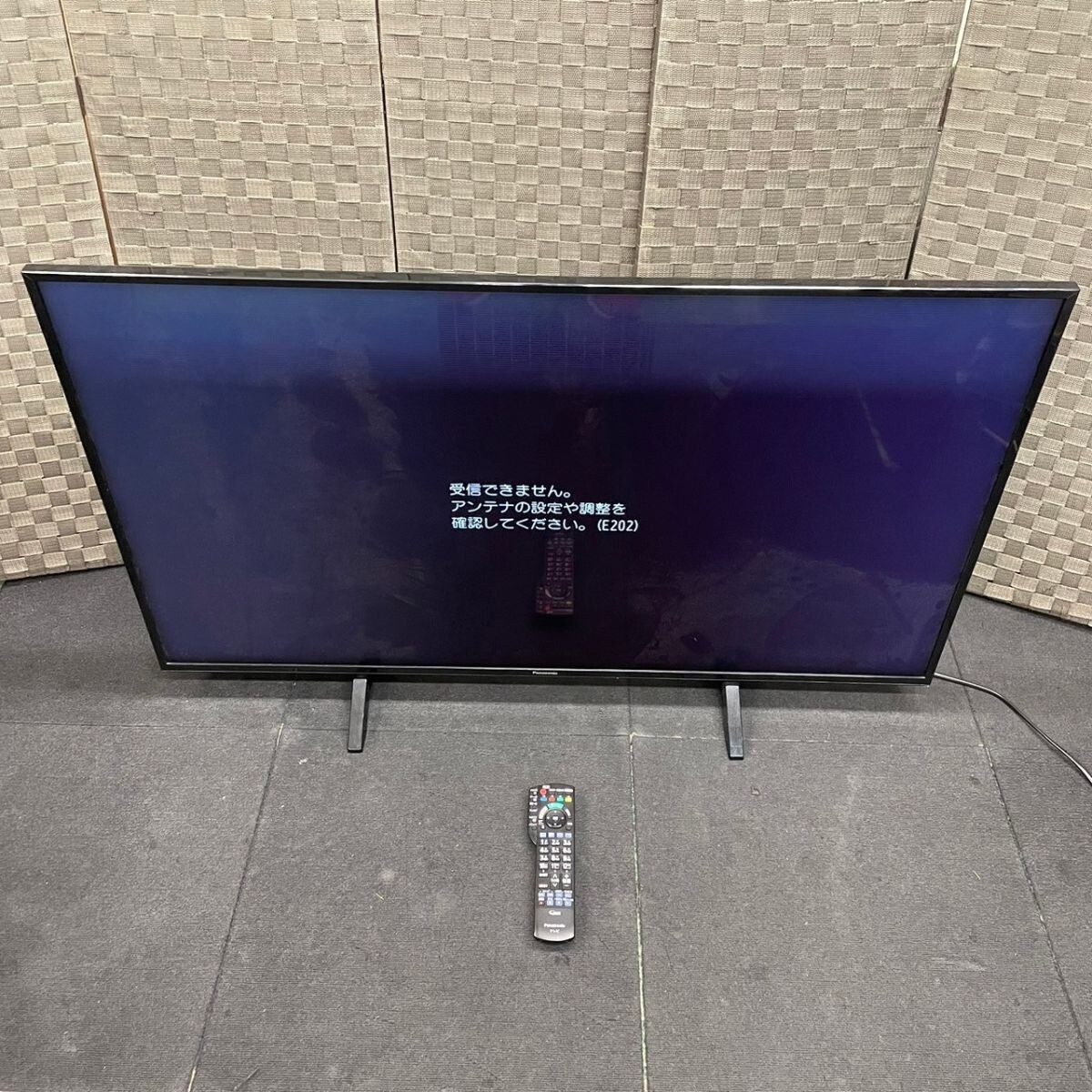Panasonic TH-49FX600 傷や汚れあり】S635-O15-5982【引取or大型